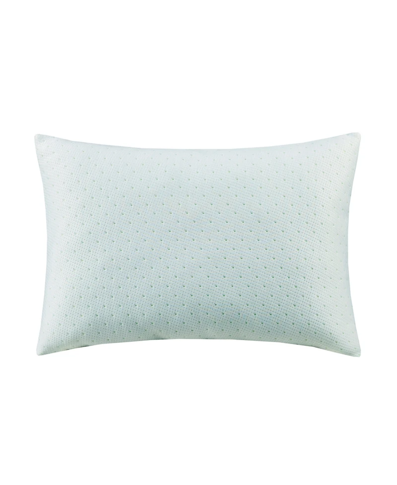 Madison Park Rayon from Bamboo Shredded Memory Foam Pillow, King