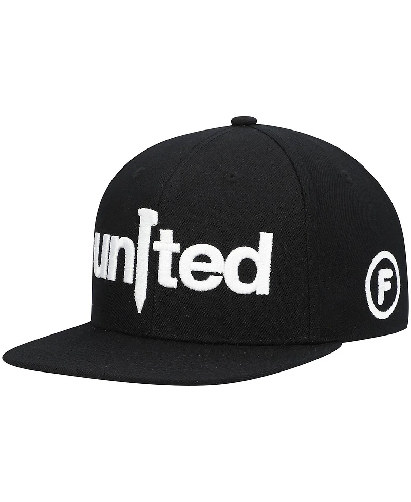 Mitchell & Ness Men's Black Atlanta United Fc Original Fani Snapback Hat