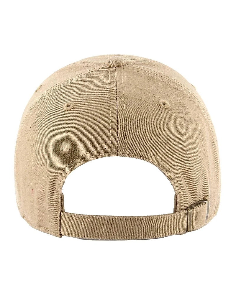 '47 Brand Men's Khaki Notre Dame Fighting Irish Vault Clean Up Adjustable Hat