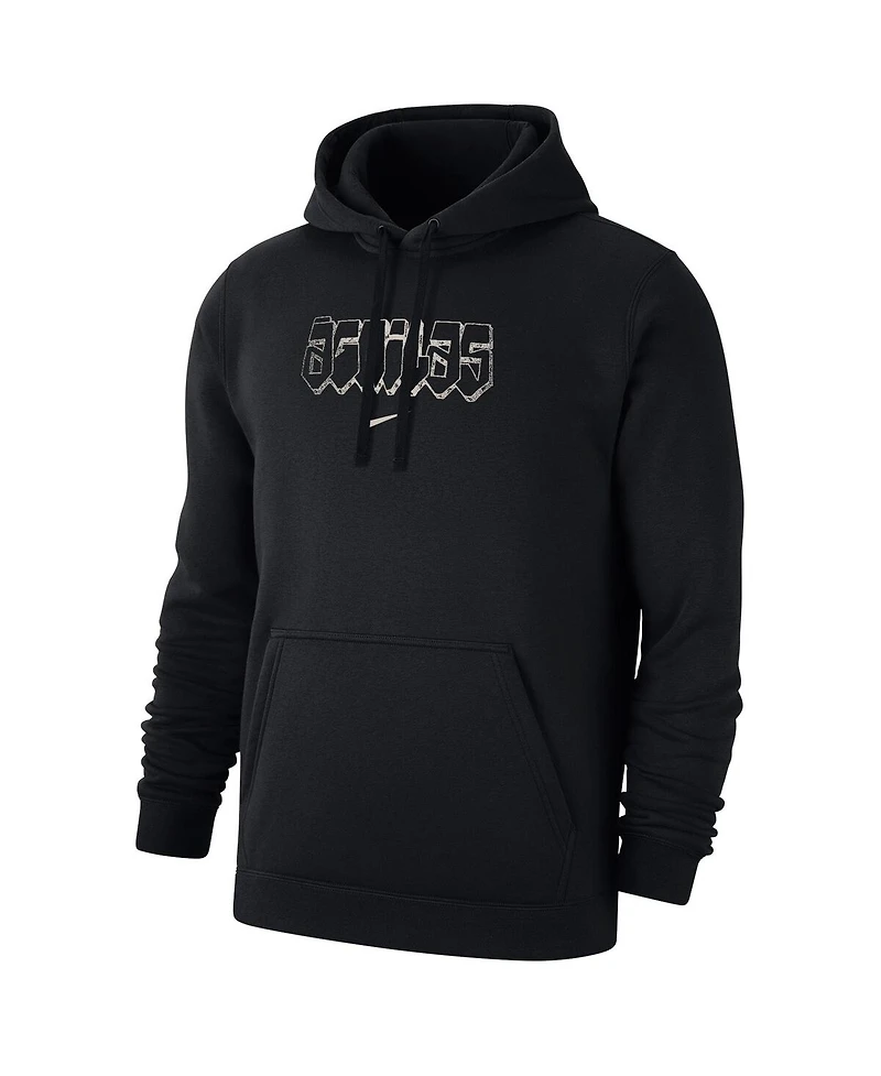 Nike Men's Black Club America Ca x Pullover Hoodie