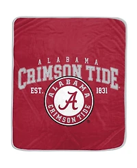 Pegasus Alabama Crimson Tide Vintage Arch Ultra Soft 50" x 60" Blanket