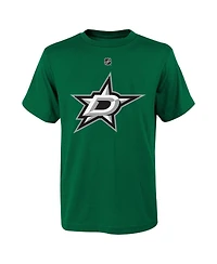 Outerstuff Big Boys and Girls Joe Pavelski Kelly Green Dallas Stars Player Name Number T-Shirt