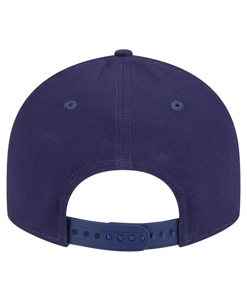 New Era Men's Navy Ole Miss Rebels Low Profile 9FIFTY Snapback Hat