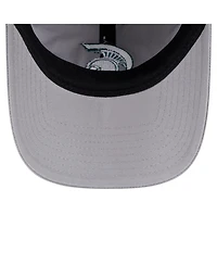 New Era Women's Gray Michigan State Spartans Logo 9TWENTY Adjustable Hat