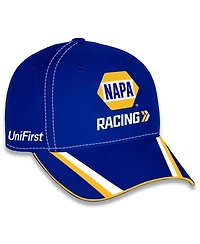 Checkered Flag Sports Men's and Women's Blue Chase Elliott Napa Uniform Adjustable Hat
