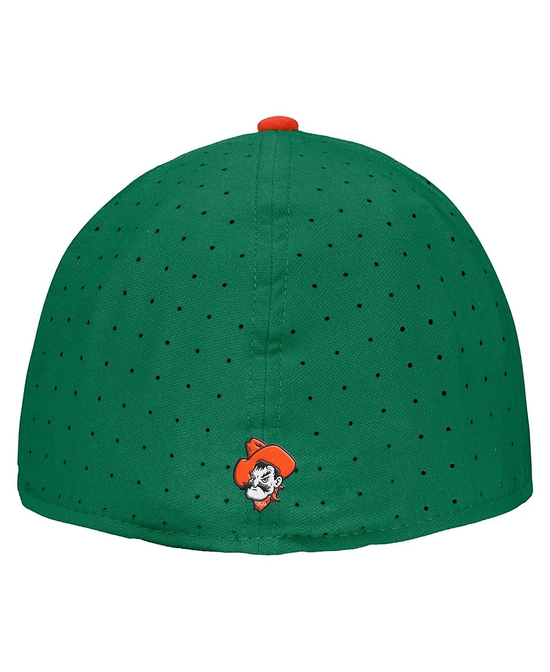 Nike Men's Green Oklahoma State Cowboys 2025 On-Field True Performance Baseball Fitted Hat