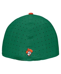 Nike Men's Green Oklahoma State Cowboys 2025 On-Field True Performance Baseball Fitted Hat