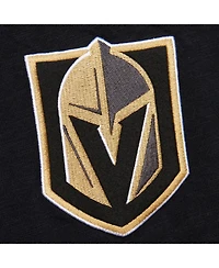 Mitchell & Ness Men's Black/Gold Vegas Golden Knights Legendary Slub Raglan Long Sleeve T-Shirt