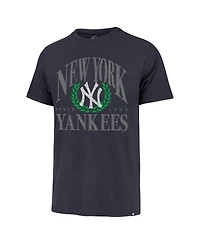 '47 Brand Men's Navy New York Yankees Pitchout Franklin T-Shirt
