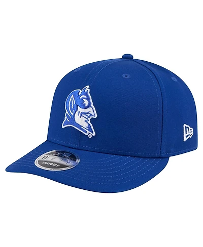 New Era Men's Royal Duke Blue Devils Low Profile 9FIFTY Snapback Hat