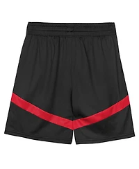 Nike Preschool 2-Piece Black Chicago Bulls Mesh Tank Top and Shorts Set