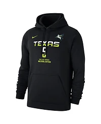 Nike Men's Paige Bueckers Black Dallas Wings 2025 Wnba Draft Rebel Edition Name Number Pullover Hoodie