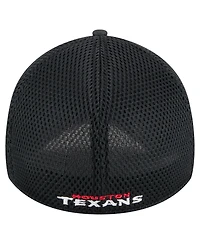 New Era Men's Black Houston Texans Active Camo 39THIRTY Flex Hat