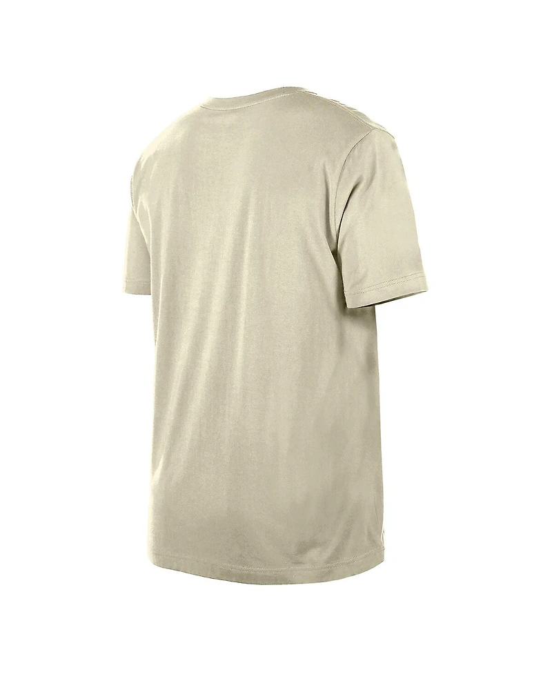 New Era Men's Los Angeles Lakers Distressed Throwback Vintage Color Pack T-Shirt