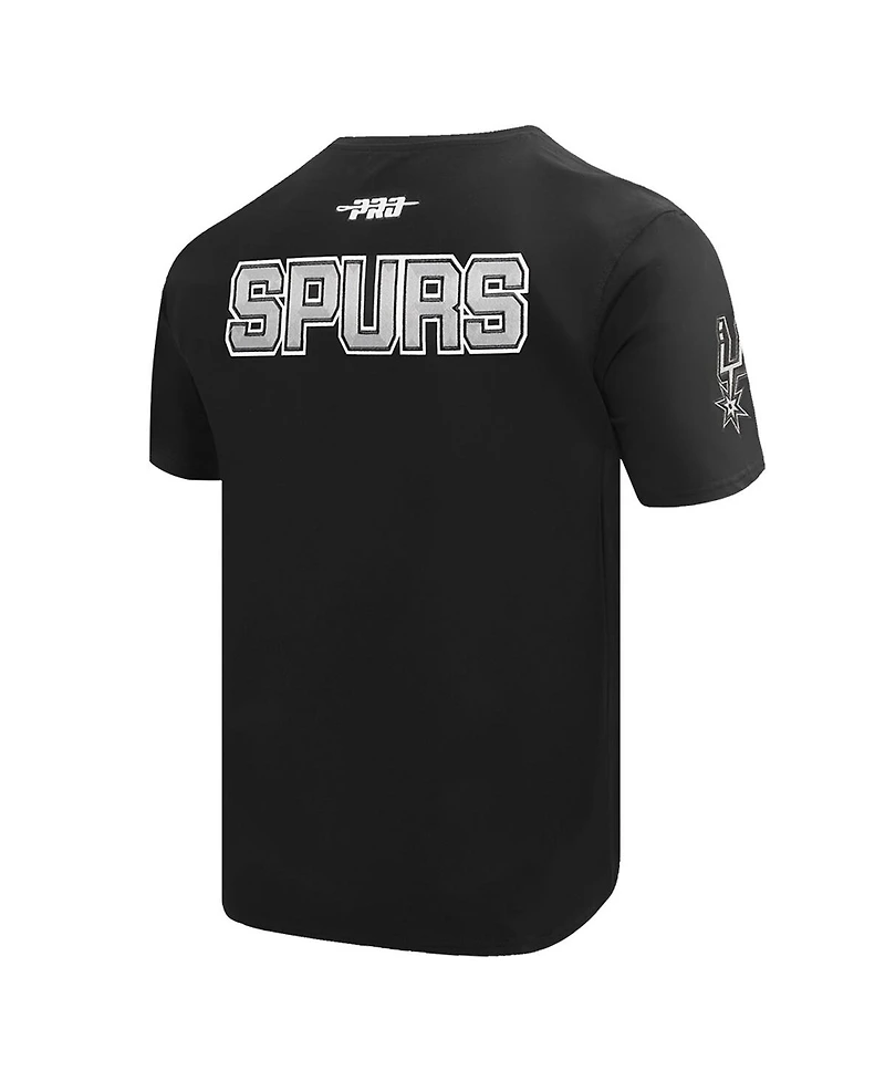Pro Standard Men's Victor Wembanyama Black San Antonio Spurs City Ransom T-Shirt