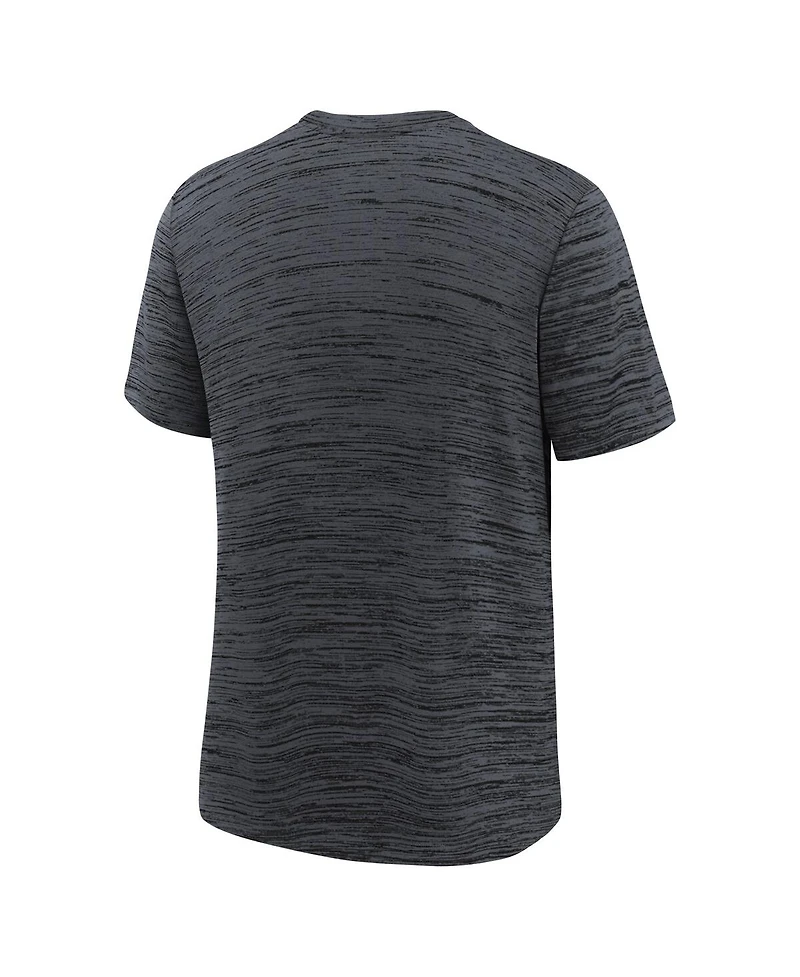 Nike Big Boys and Girls Black Baltimore Orioles Authentic Collection City Connect Velocity Performance T-Shirt
