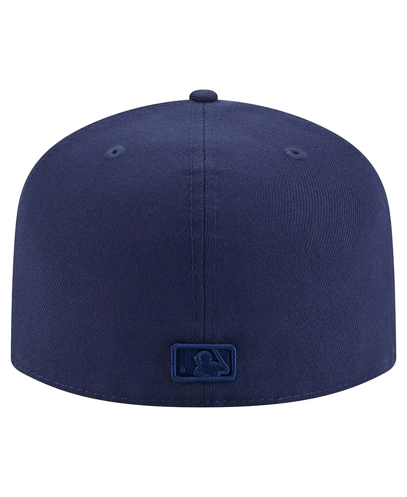 New Era Men's Navy New York Yankees Color Pack A-Frame 59FIFTY Fitted Hat