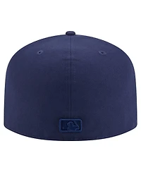 New Era Men's Navy New York Yankees Color Pack A-Frame 59FIFTY Fitted Hat