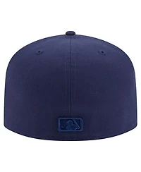 New Era Men's Navy Chicago Cubs Color Pack A-Frame 59FIFTY Fitted Hat