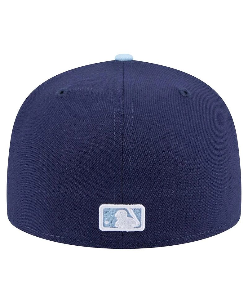 New Era Men's Navy/Light Blue San Francisco Giants Color Pack 2-Tone 59FIFTY Fitted Hat