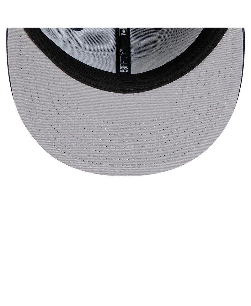 New Era Men's Navy Toronto Maple Leaf's Core 59FIFTY Fitted Hat