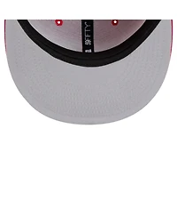 New Era Men's Red Calgary Flames Core 59FIFTY Fitted Hat