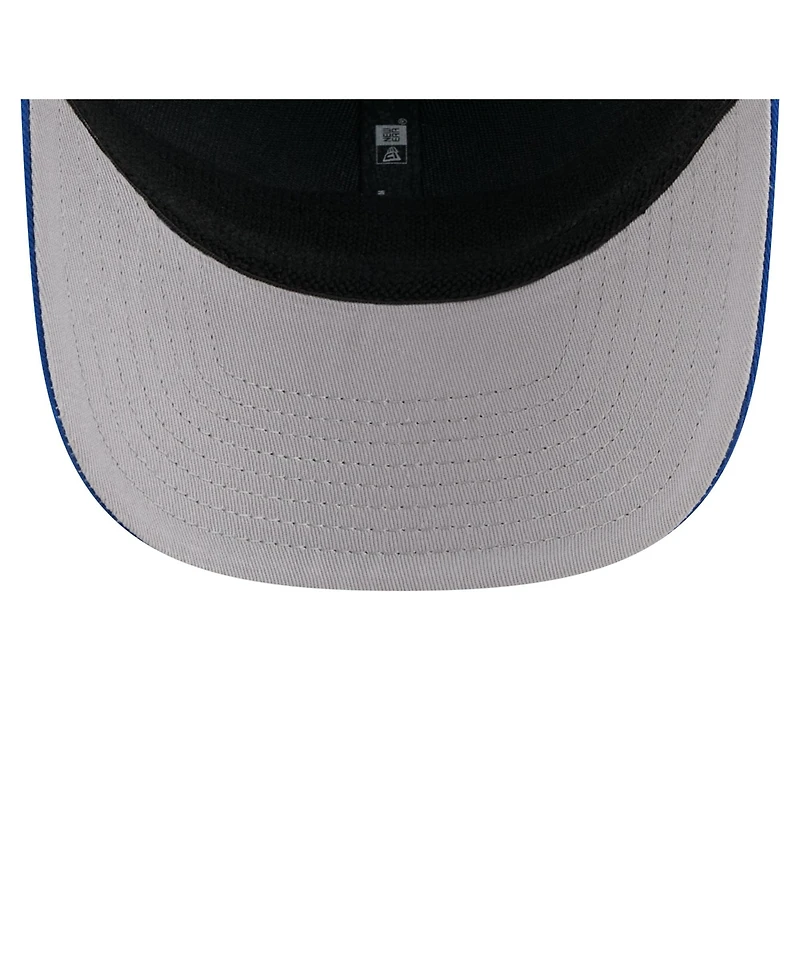 New Era Men's Royal Duke Blue Devils Primary 9SEVENTY Trucker Stretch-Snap Hat
