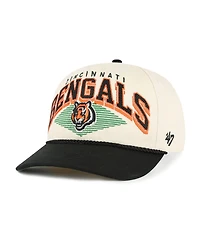 '47 Brand Men's Cream Cincinnati Bengals Pomona Rope Adjustable Hitch Hat