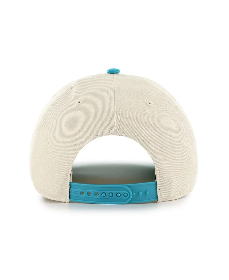 '47 Brand Men's Cream Miami Dolphins Pomona Rope Adjustable Hitch Hat