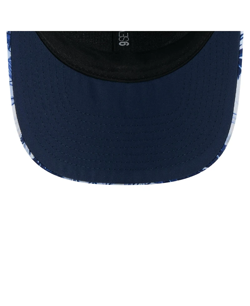 New Era Men's Navy Denver Broncos Hula Trucker 9SEVENTY Adjustable Hat