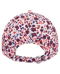 New Era Women's White Ole Miss Rebels Blooming 9TWENTY Adjustable Hat