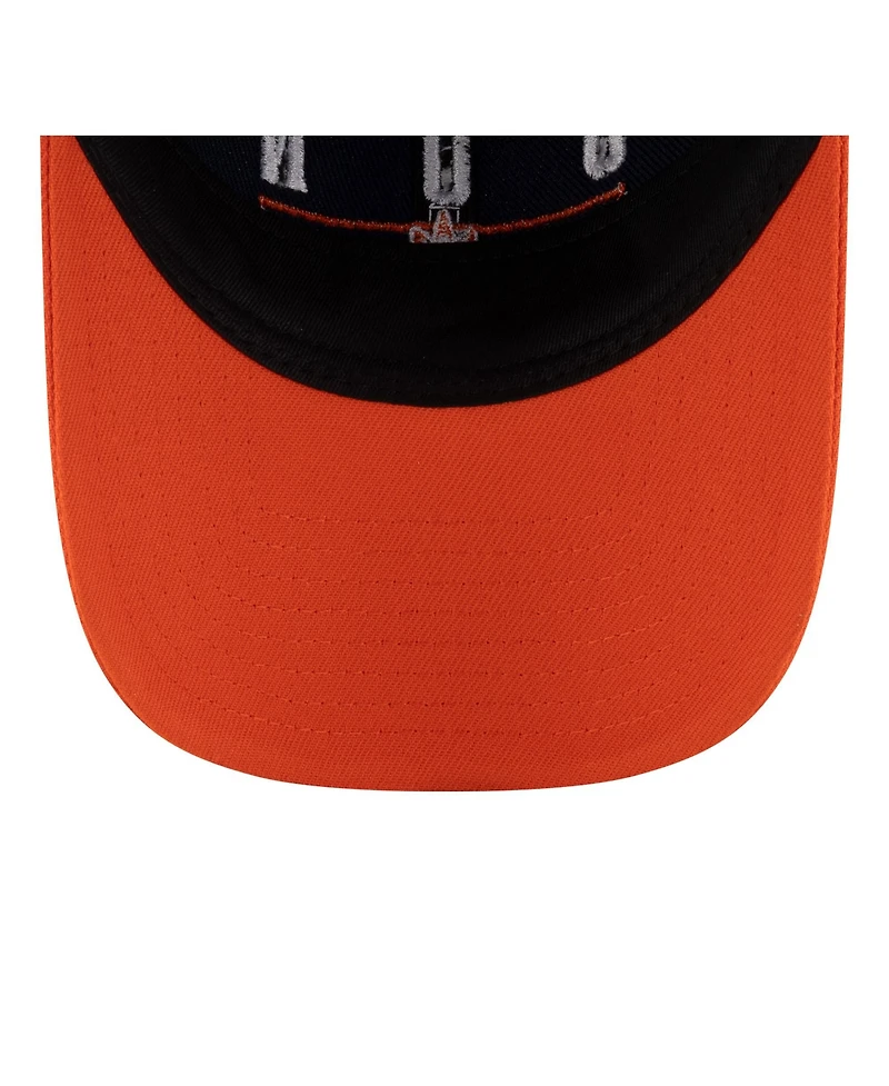 New Era Men's and Women's Navy/Orange Connecticut Sun 2025 Wnba Draft 9TWENTY Adjustable Hat