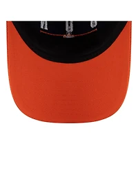 New Era Men's and Women's Navy/Orange Connecticut Sun 2025 Wnba Draft 9TWENTY Adjustable Hat