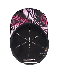 Fan Ink Men's Black Inter Miami Cf Tahiti Adjustable Hat