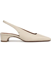Franco Sarto Women's Lyanna Square Toe Slingback Pumps