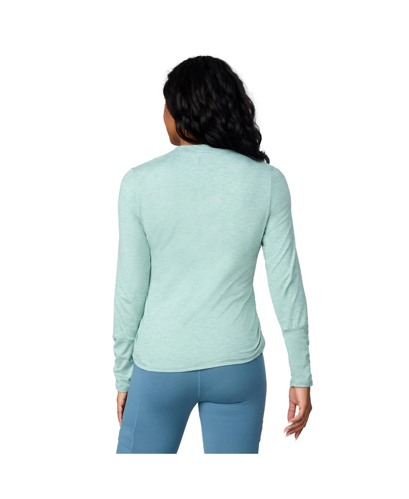 Free Country Women's Cloud Knit Crew Neck Top