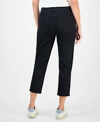 Style & Co Women's Mid-Rise Straight Leg Ankle Jeans, Exclusively at Macy's