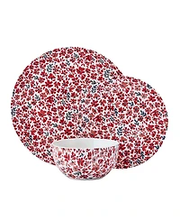 Pfaltzgraff Radiant Blossom 12-Pc. Dinnerware Set, Service for 4