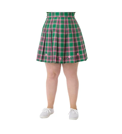 Smak Parlour Plus Pleated Mini Skirt