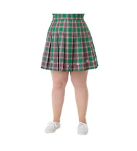 Smak Parlour Plus Pleated Mini Skirt