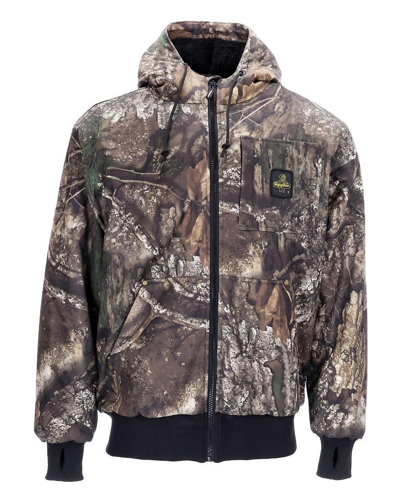 RefrigiWear Men's Realtree Apx Camo Thermal Sweatshirt
