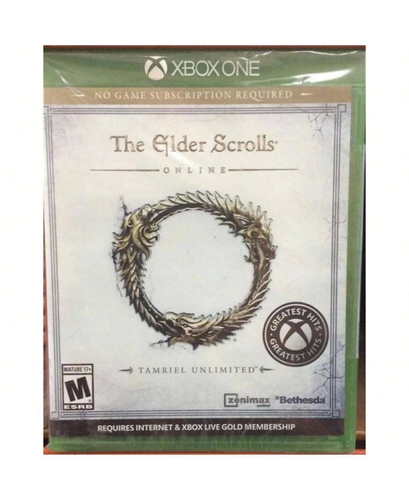 Elder Scrolls Ol Tmrl XB1 Gs