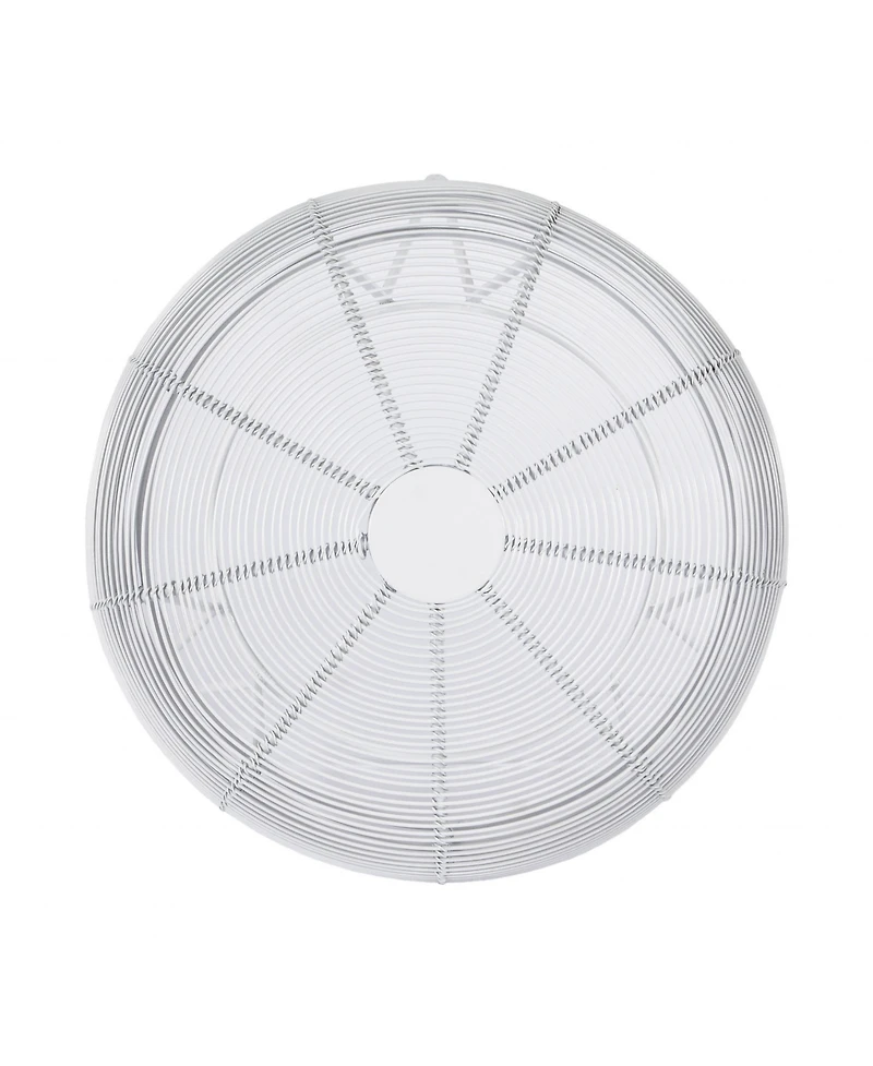 Contemporary Round Top End Table with Wire Base for Living Room