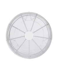 Contemporary Round Top End Table with Wire Base for Living Room