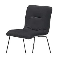 Set of 2 Velvet Dining Chairs for Kitchen Table or Dining Room Seating