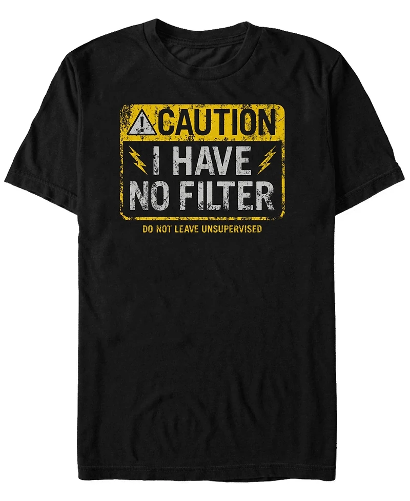 Fifth Sun Men's No Filter Short Sleeve T-Shirt