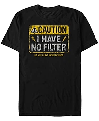 Fifth Sun Men's No Filter Short Sleeve T-Shirt