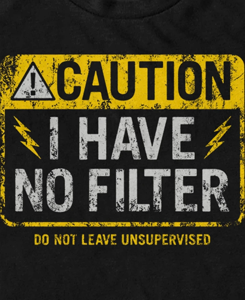 Fifth Sun Men's No Filter Short Sleeve T-Shirt