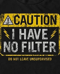 Fifth Sun Men's No Filter Short Sleeve T-Shirt