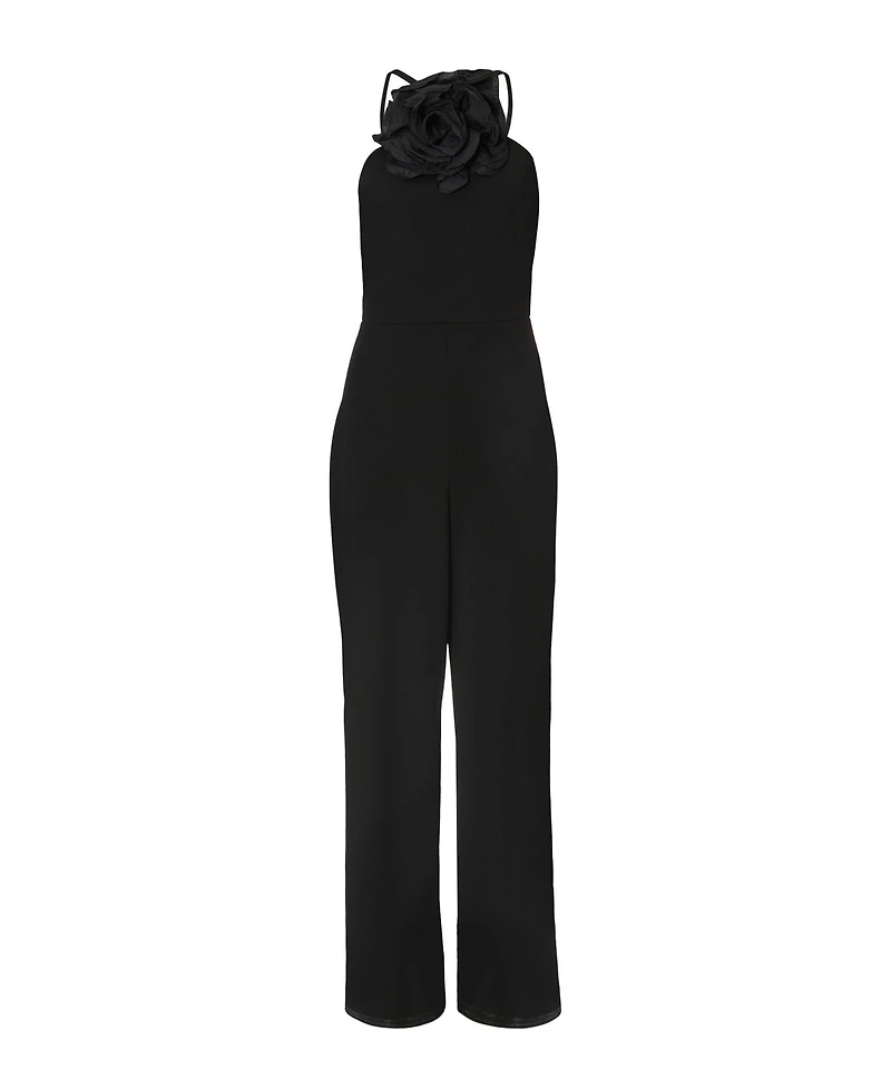 Quiz Women's Scuba Crepe Halter Neck Jumpsuit